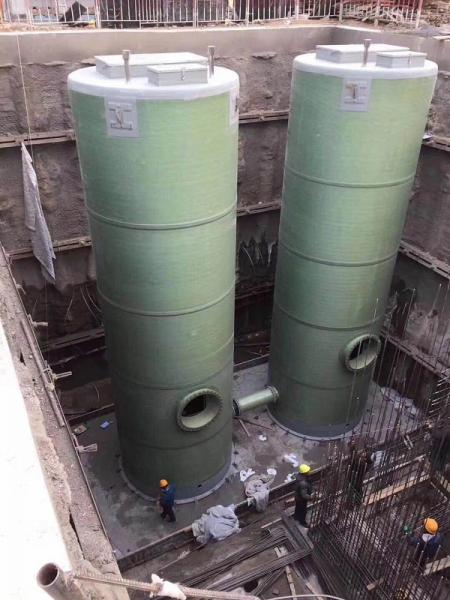 怀柔县重庆OPPO智能生态科技园安装一体化污水提升泵